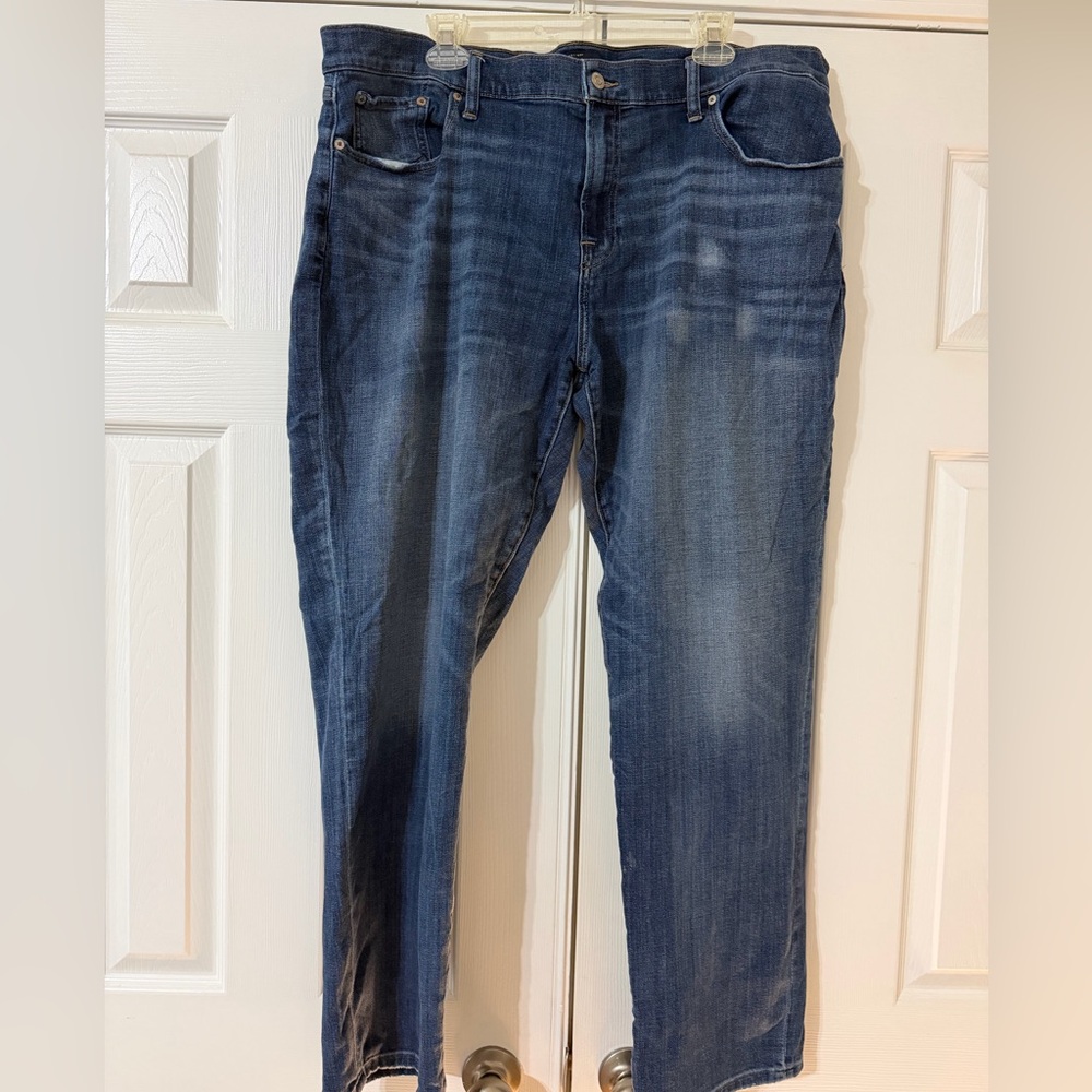 Lucky Brand Dark Blue Straight Leg Jeans Men’s size 42/32